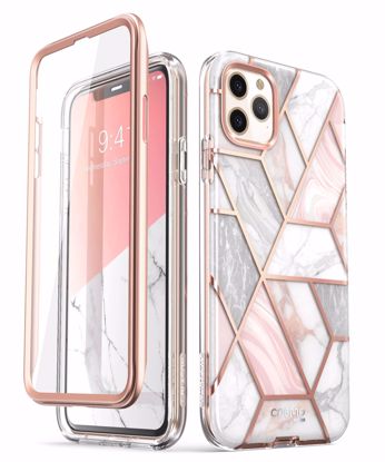 Picture of i-Blason i-Blason Cosmo Case with Screen Protector for Apple iPhone 11 Pro in Marble