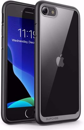 Picture of i-Blason i-Blason Supcase Unicorn Beetle Style Case for Apple iPhone SE (2020)/8/7 in Black