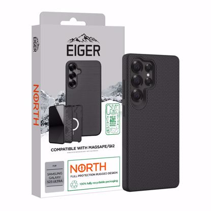 Picture of Eiger Eiger GRS North Magsafe Case for Samsung Galaxy S25 Ultra in Black
