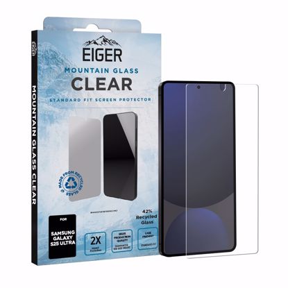 Picture of Eiger Eiger GRS Mountain Glass CLEAR Screen Protector for Samsung S25 Ultra