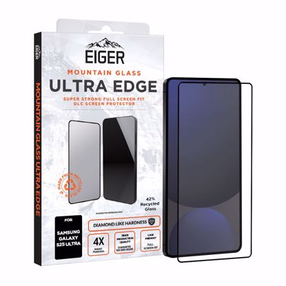 Picture of Eiger Eiger Mountain Glass Ultra EDGE Screen Protector for Samsung Galaxy S25 Ultra